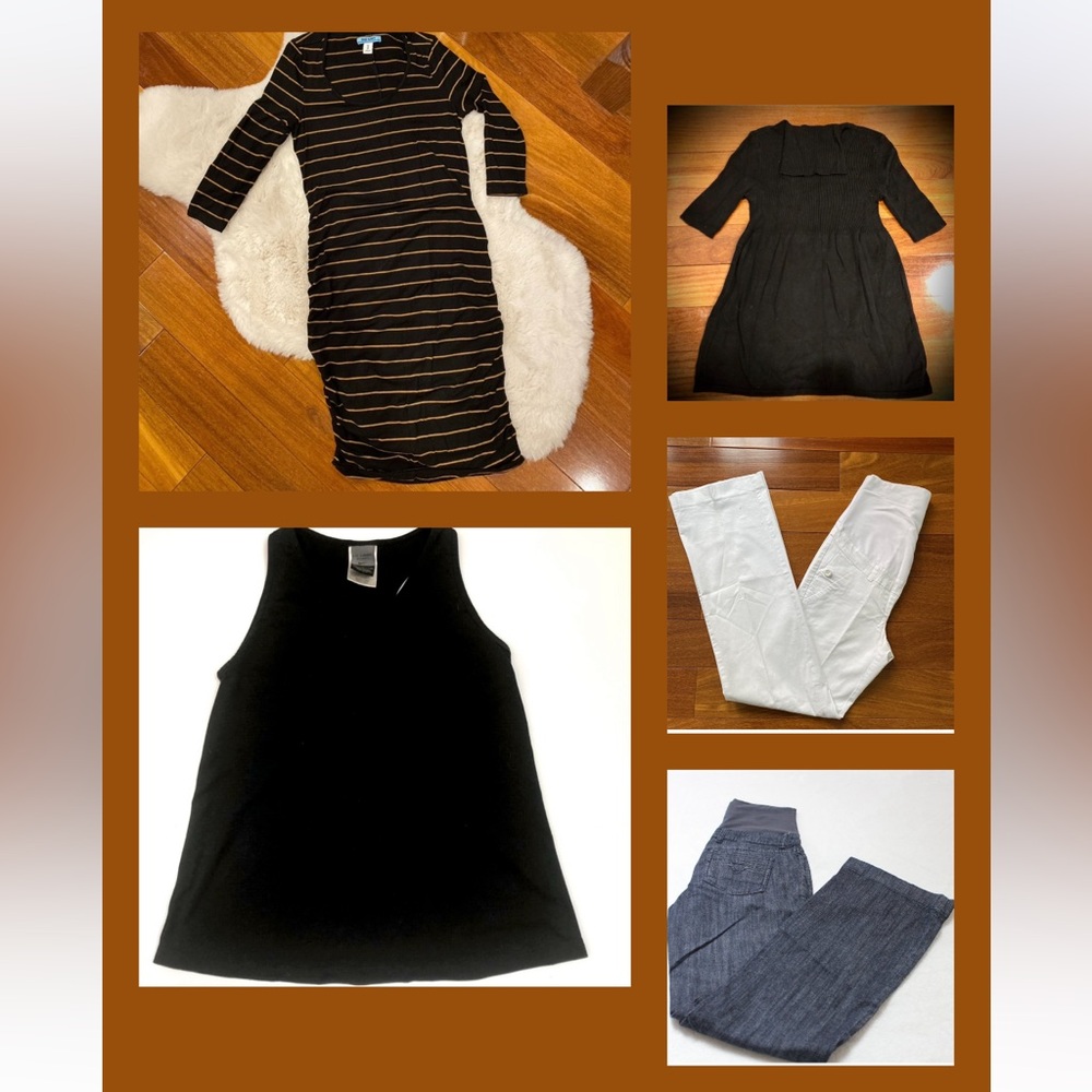 6 Items - Maternity Clothing Bundle